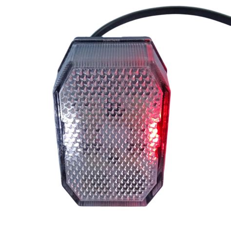 Asp Ck Led Flexipoint Umrissleuchte Rot Wei Mit Dc Kabel