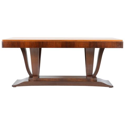 Art Deco Dining Table At 1stdibs