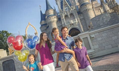 Passo a passo para viajar a família para a Disney