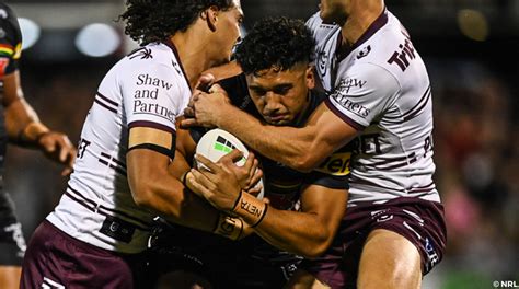 Nrl Nrl Round Penrith Panthers Manly Sea Eagles