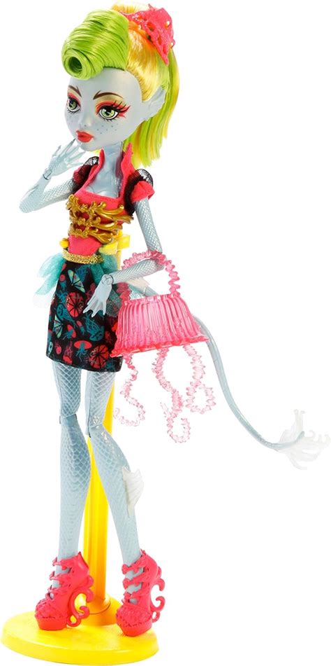 Muñeca Monster High Freaky Fusion Lagoonafire Yaxa Store