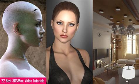 22 Best 3ds Max Tutorial Videos For 3D Designers And Animators 3ds