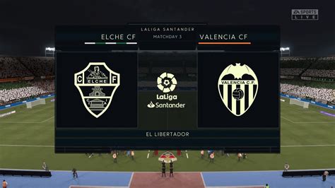 FIFA 21 Elche CF Vs Valencia CF Spain La Liga 23 10 2020 1080p