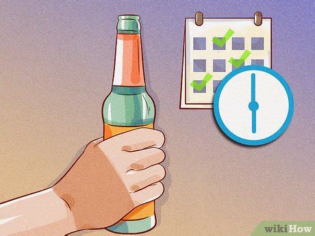 Easy Ways To Drink In Moderation Steps With Pictures