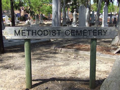 Salisbury Methodist Church Cemetery In Salisbury South Australia