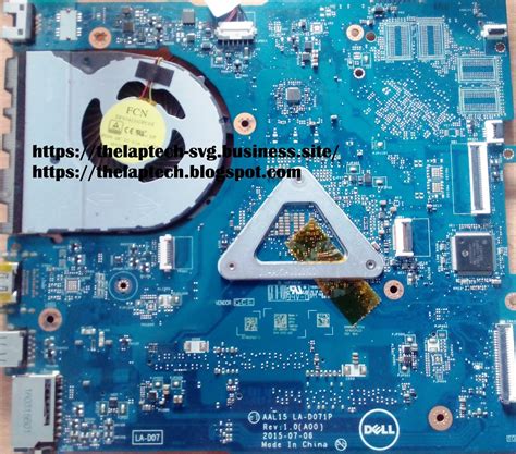 La D731p Schematic Diagram Dell Precision M4700 La 7931p Rev