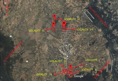 Location Map of Tali and Lalpur | Download Scientific Diagram