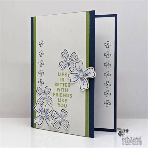 The Flower Of Friendship Bundle By Stampin Up Barb Brimhall The