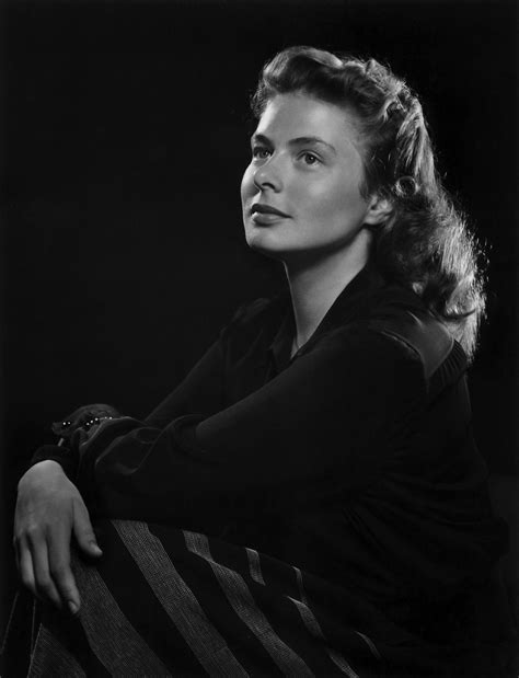 Ingrid Bergman – Yousuf Karsh