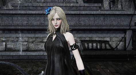 Black Deathbed Dress Elden Ring Mods