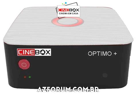 Atualização CineBox Optimo Plus 03 09 2020 Az Fórum