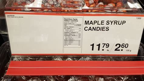 Maple Syrup Candies Bulk Barn Low Fodmap Maple Syrup Candy Bulk