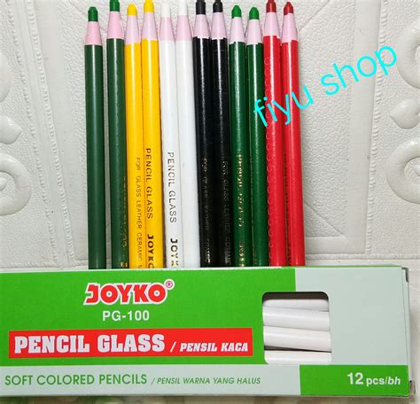 Pensil Kaca Murah Joyko Pg 100 Pencil Glass Lazada Indonesia