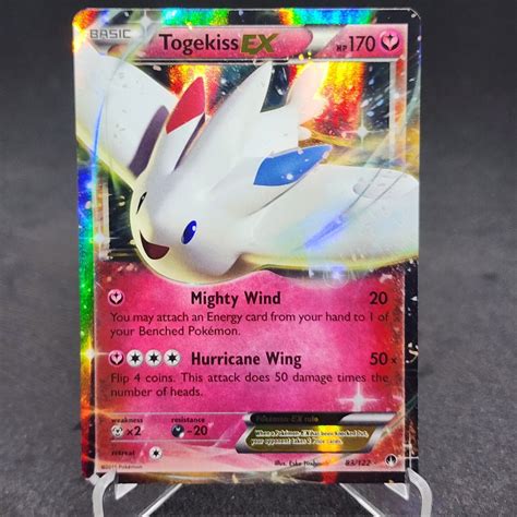 Pokémon TCG Togekiss EX BREAKPoint 83 122 Holo Holo Rare EX eBay