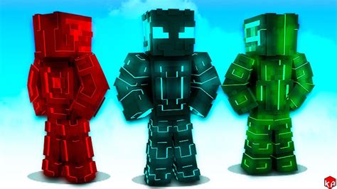 Neon Pro by KA Studios (Minecraft Skin Pack) - Minecraft Marketplace (via bedrockexplorer.com)