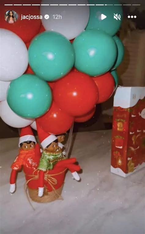 Best Celeb Elf On The Shelf Scenes From Stacey Solomons Diy Idea To Rochelles Mum Fail Ok