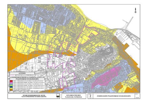 Peligrosidad Por Inundaci N Estudio De Inundabilidad De Gva D Nia