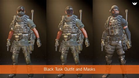 Complete Guide To The Division Apparel Event All Skins Outfits