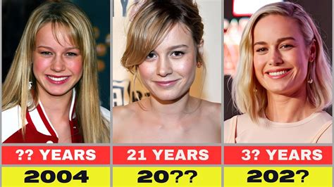 Brie Larson From 2001 To 2024 Transformation Youtube