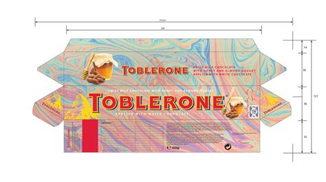 Blueprint Packaging Toblerone International Behance