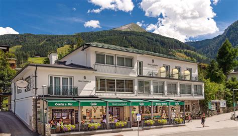 Boka Hotel Goethehof I Bad Gastein Österrike Sommar Sts Alpresor