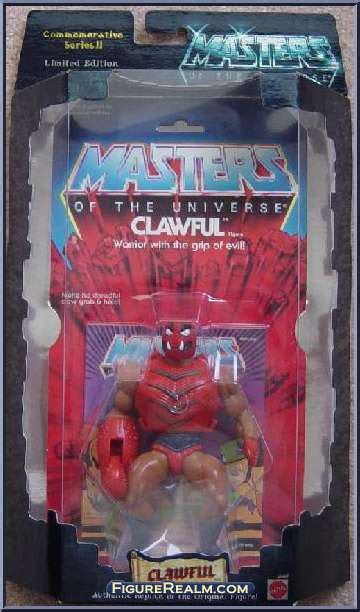 Clawful He Man Commemorative Series 2 Mattel Action Figure