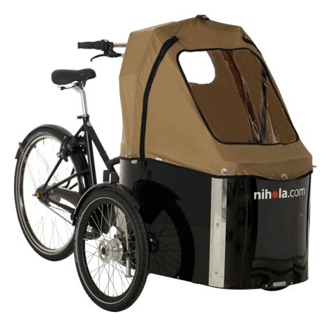 Nihola Family 2 Cargo Bike - Practical Cycle