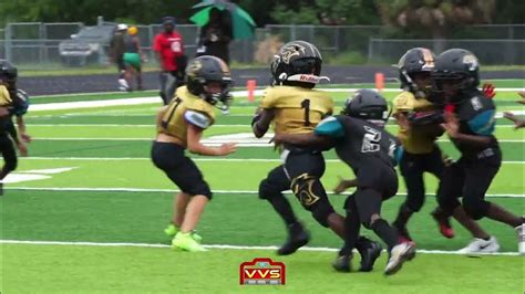 6u Tampa Vs Duval Jags Youtube