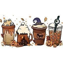 Spooky Halloween Coffee