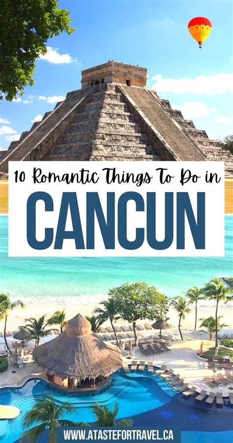 Romantic Things To Do In Cancun For Couples Artofit