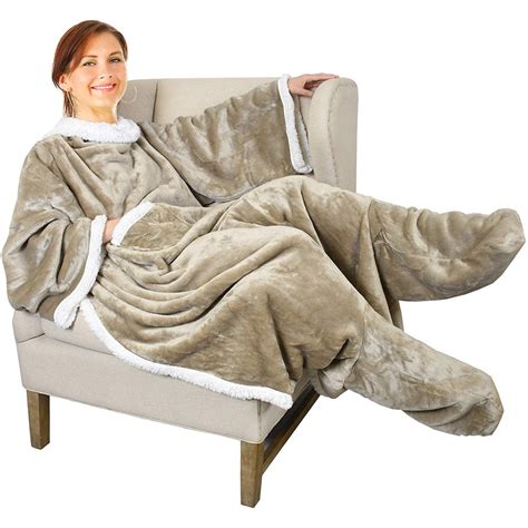 Wearable Sleeved Blanket – OddGifts.com