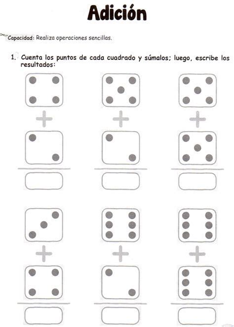 Actividades Para Ninos De Kinder Matemáticas Para Niños Actividades De Matemáticas