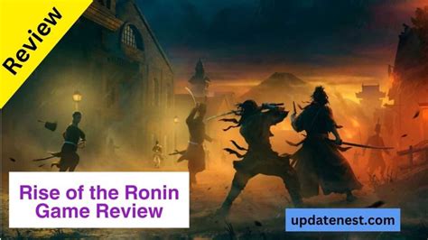 Rise of the Ronin Game Review 2024 - UpdateNest