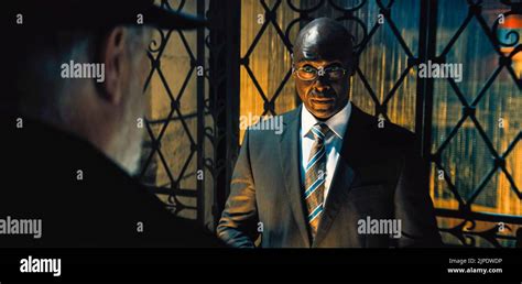 Usa Lance Reddick In A Scene From C A24 New Film John Wick Chapter 4 2023 Plot John