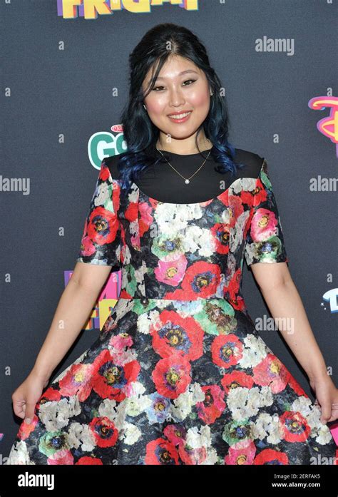 Actress Kahyun Kim Attends The Red Carpet Premiere Of Freaky Friday At