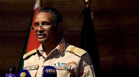 Exclusive with Gen. Mohammed Hamdan Dagalo, Commander of Sudan’s Rapid ...