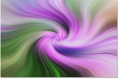 How To Create Colorful Twirl Art Effects In Photoshop