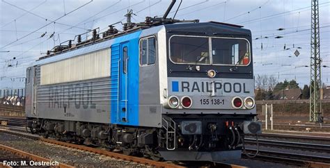 G Tzold E Lok Ep Vi Railpool Ac Mit Decoder Und