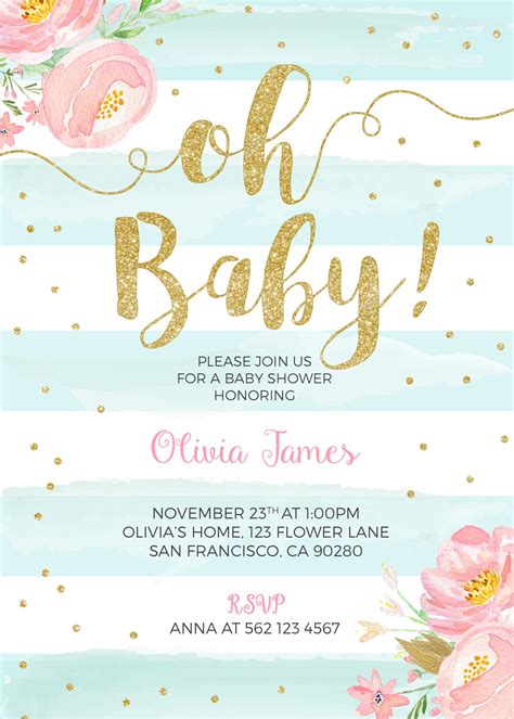 Minted Baby Shower Invitations Atelier Yuwa Ciao Jp