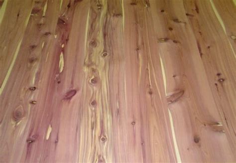 Cedar Aromatic Rustic Plank Knotty Wood Veneer JSO Wood Products