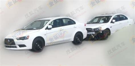 Spy Shots Facelift For The Mitsubishi Lancer Ex In China