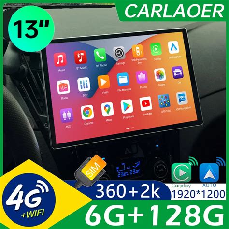 Tesla Tarz Araba I In 13 In 2 Din Android Radyo Stereo Video Oynat C