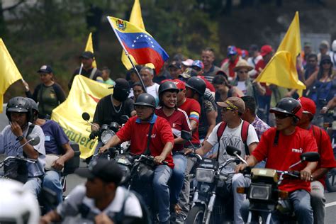 Fotos Video As Fue La Gran Marcha Chavista En Venezuela Por El D A