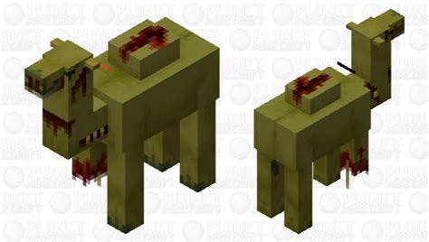 Zombie Camel Minecraft Mob Skin