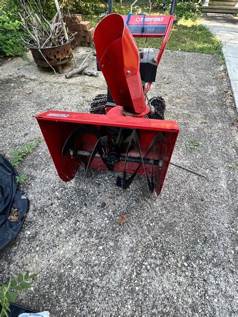 Troy Bilt Snow Blower 42010 Pick Up Only Ebay