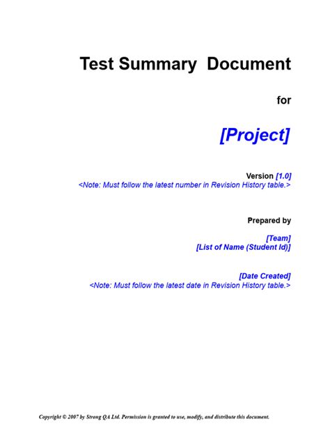 TSR-IEEE Template | PDF | Software Testing | Software Engineering