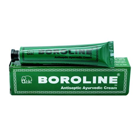 Boroline Antiseptic Ayurvedic Cream Gm Price Uses Side Effects