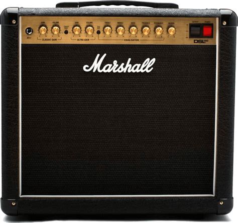 Combo Amplificador Para Guitarra Eléctrica Marshall Dsl20c