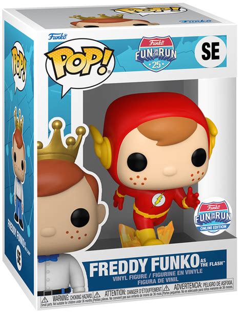 Figurine Pop Freddy Funko Pas Cher Freddy Funko En Flash