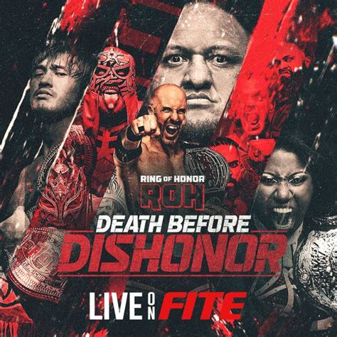 RОH: Death Before Dishonor 2023 - Official PPV Replay - FITE